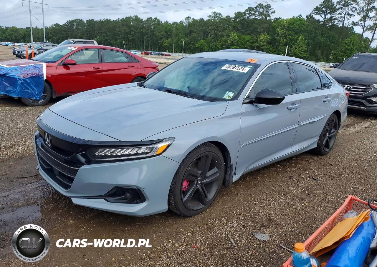 2021 Honda Accord Sport