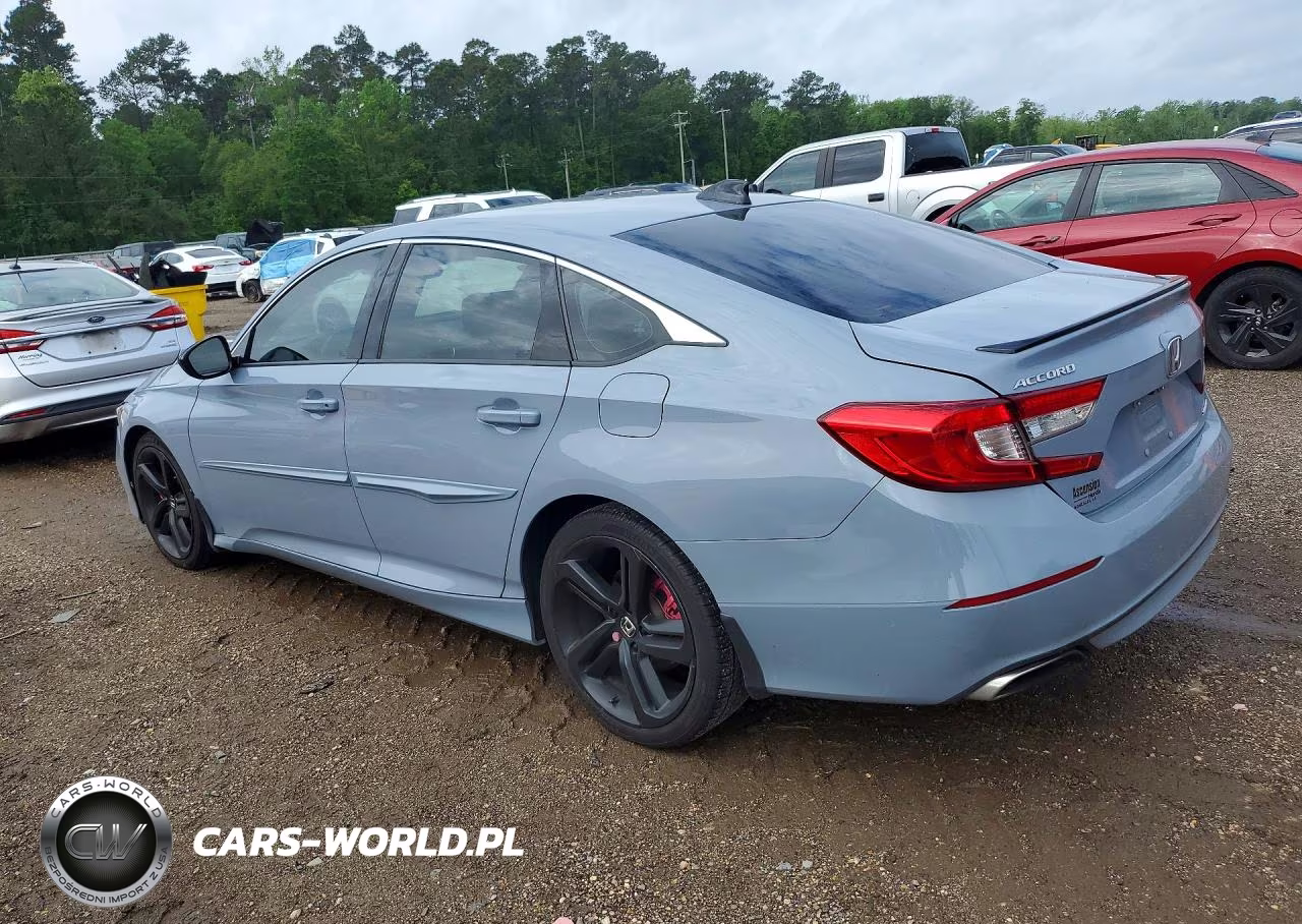 2021 Honda Accord Sport VIN:1HGCV1F31MA122566 - 2