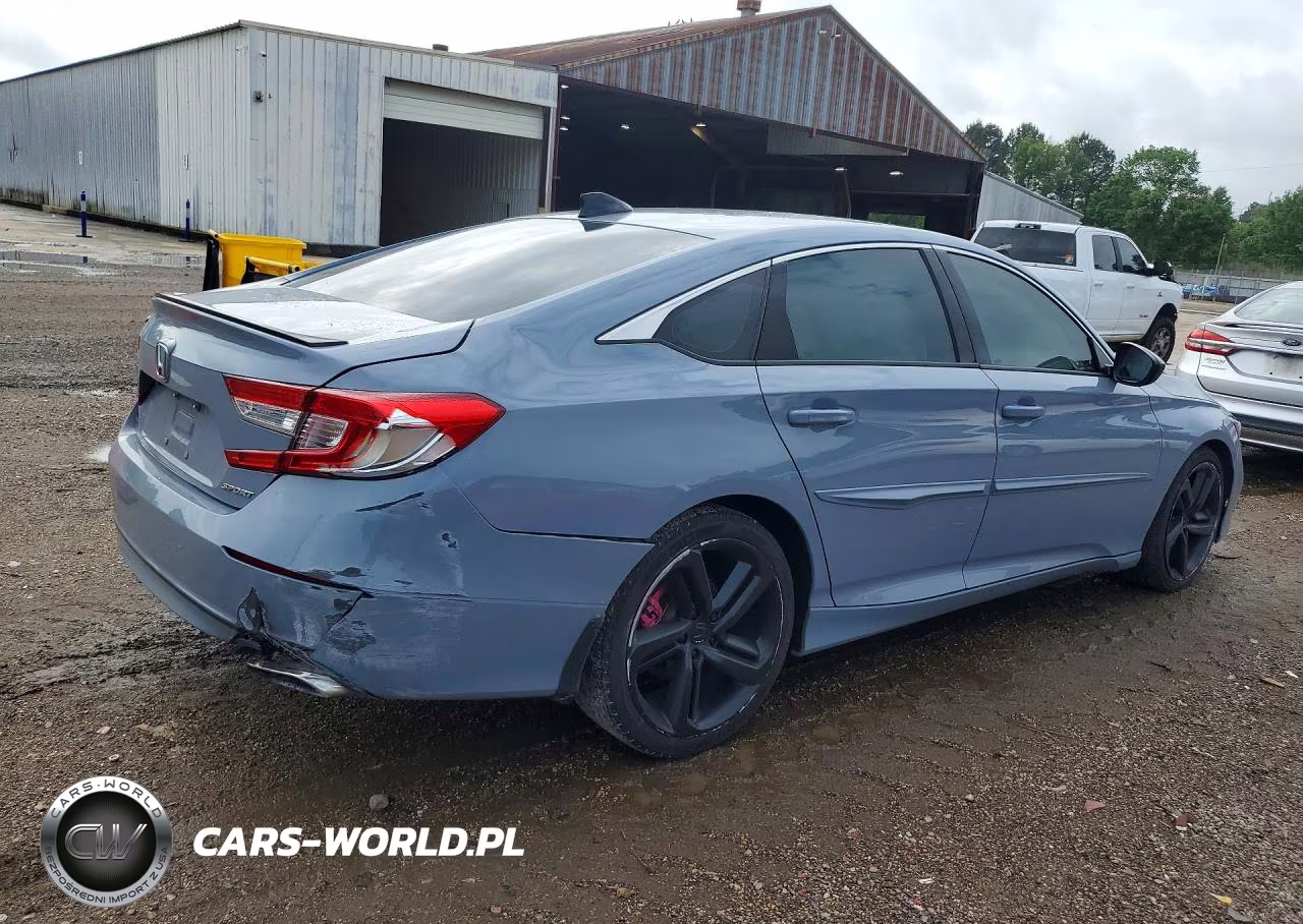 2021 Honda Accord Sport VIN:1HGCV1F31MA122566 - 3