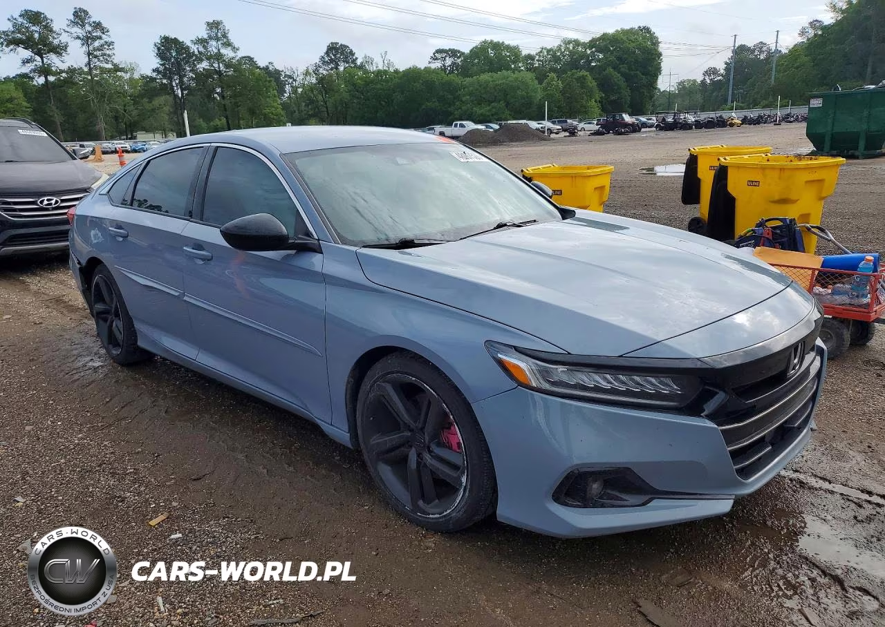2021 Honda Accord Sport VIN:1HGCV1F31MA122566 - 4
