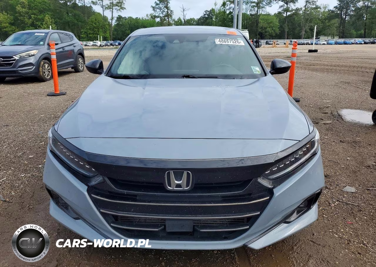 2021 Honda Accord Sport VIN:1HGCV1F31MA122566 - 5