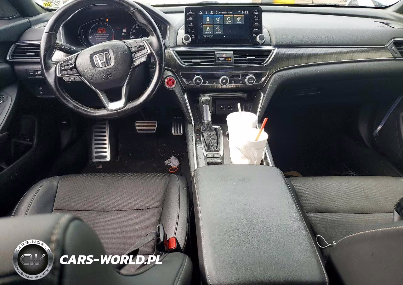 2021 Honda Accord Sport VIN:1HGCV1F31MA122566 - 8