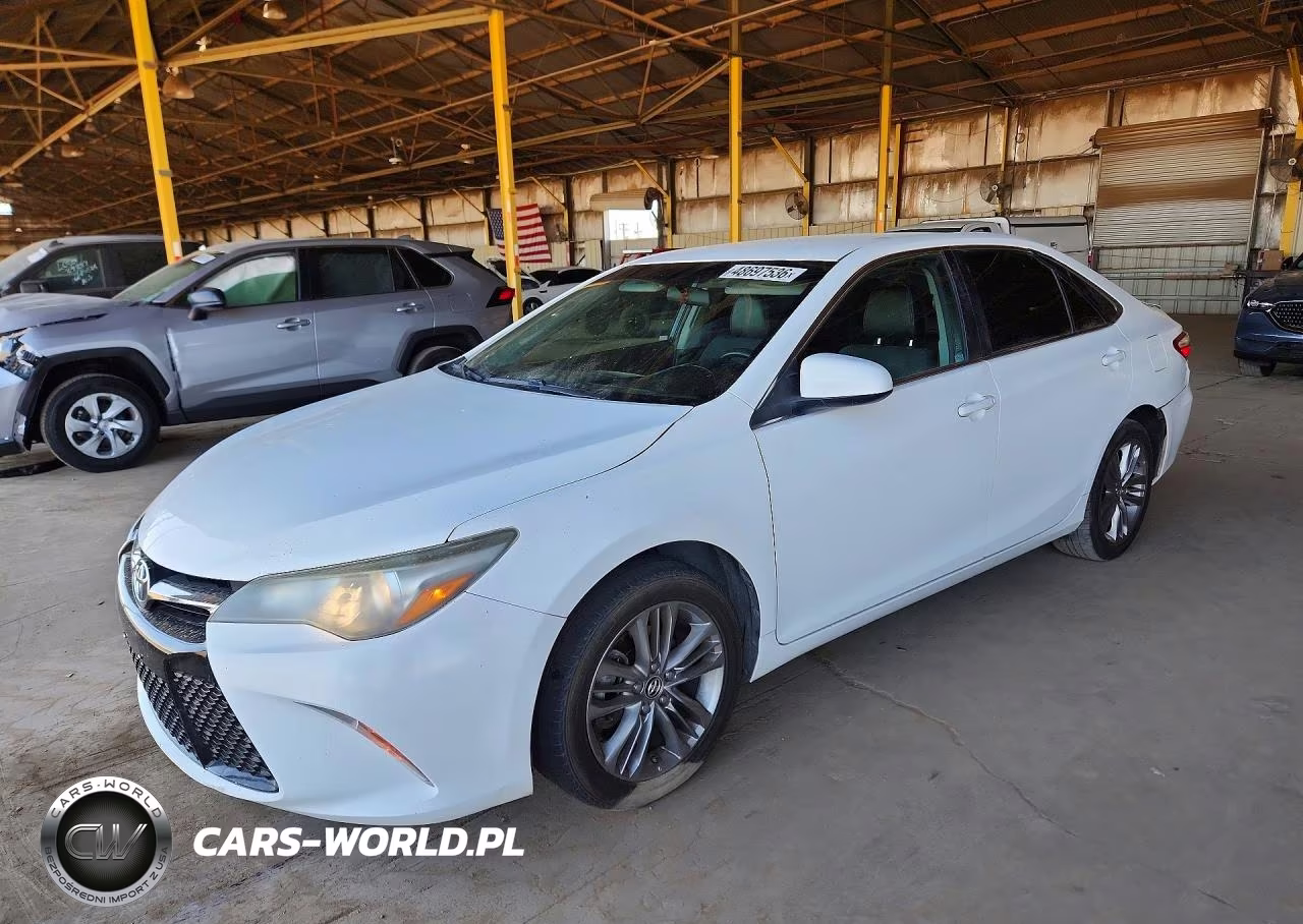 2016 Toyota Camry Se – zdjęcie 1 z 12