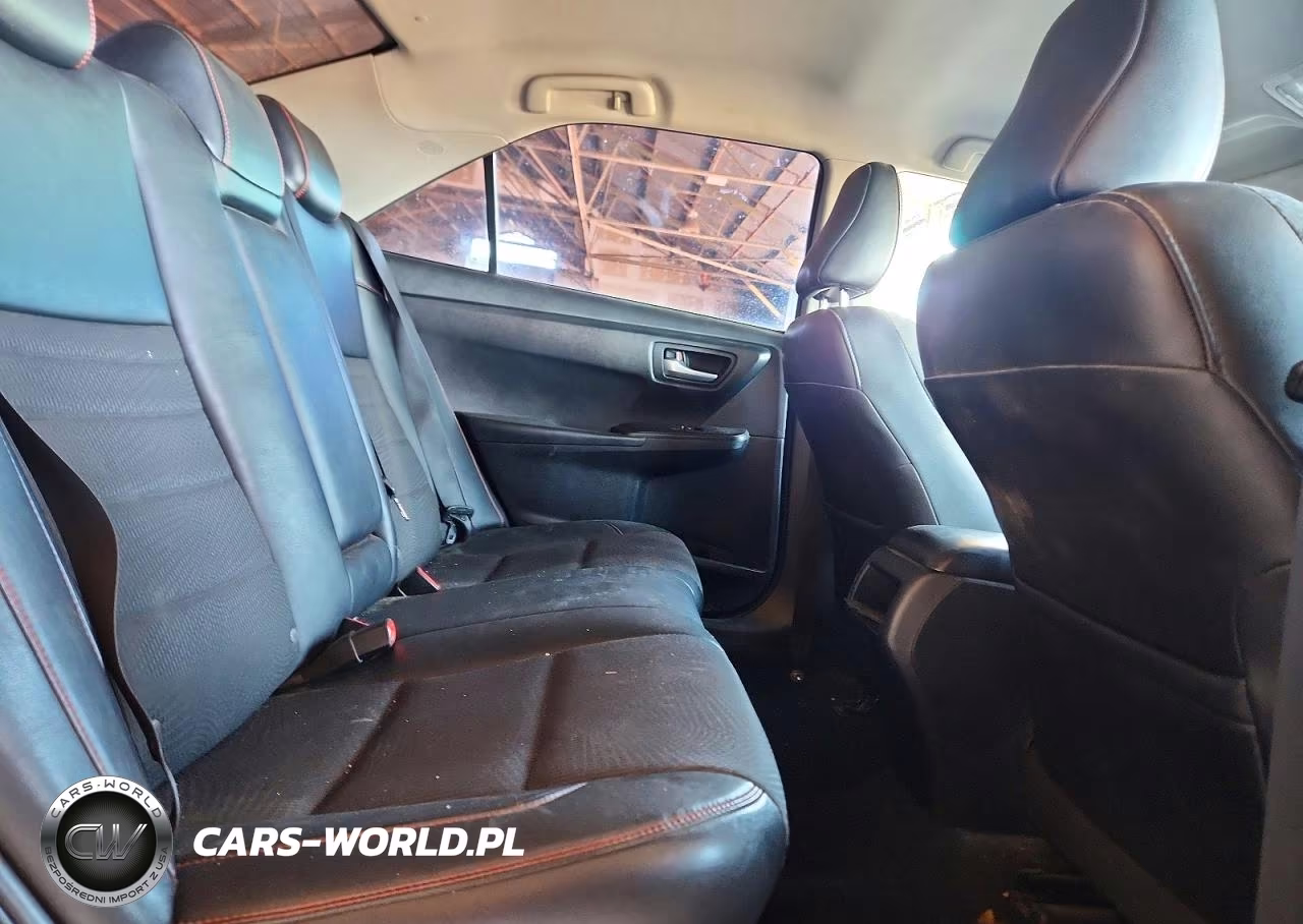 2016 Toyota Camry Se VIN:4T1BF1FK2GU141852 - 10