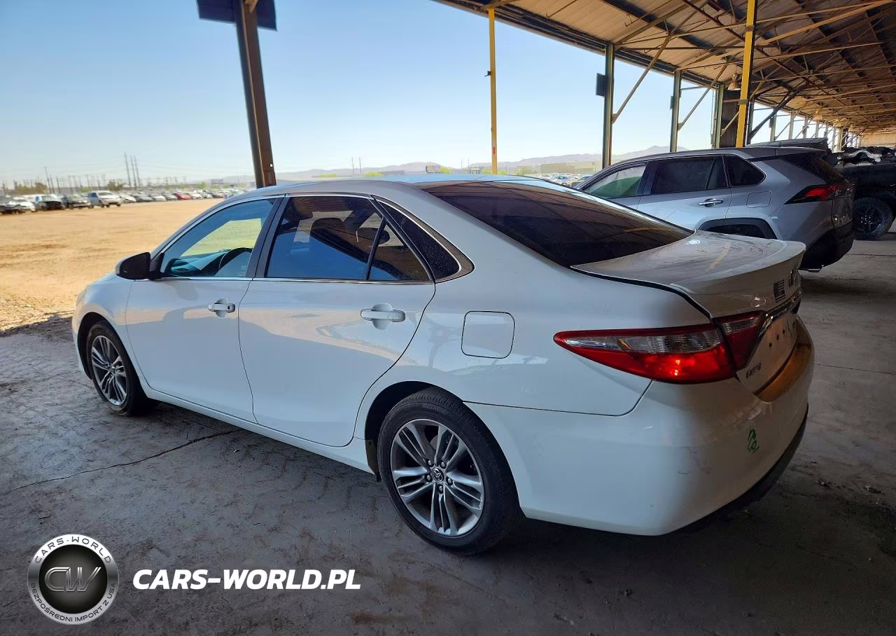 2016 Toyota Camry Se VIN:4T1BF1FK2GU141852 - 2