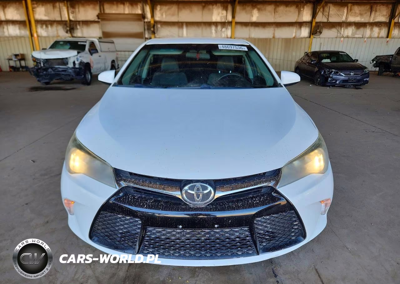 2016 Toyota Camry Se VIN:4T1BF1FK2GU141852 - 5
