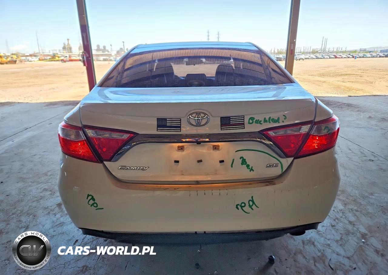 2016 Toyota Camry Se VIN:4T1BF1FK2GU141852 - 6