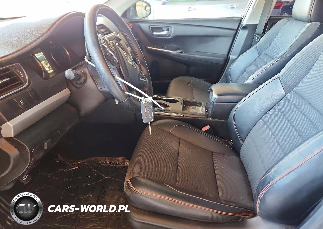 2016 Toyota Camry Se VIN:4T1BF1FK2GU141852 - 7