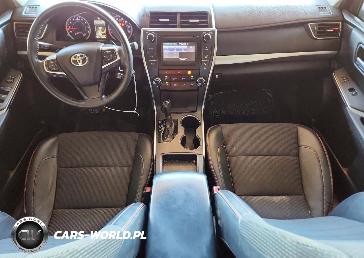 2016 Toyota Camry Se VIN:4T1BF1FK2GU141852 - 8