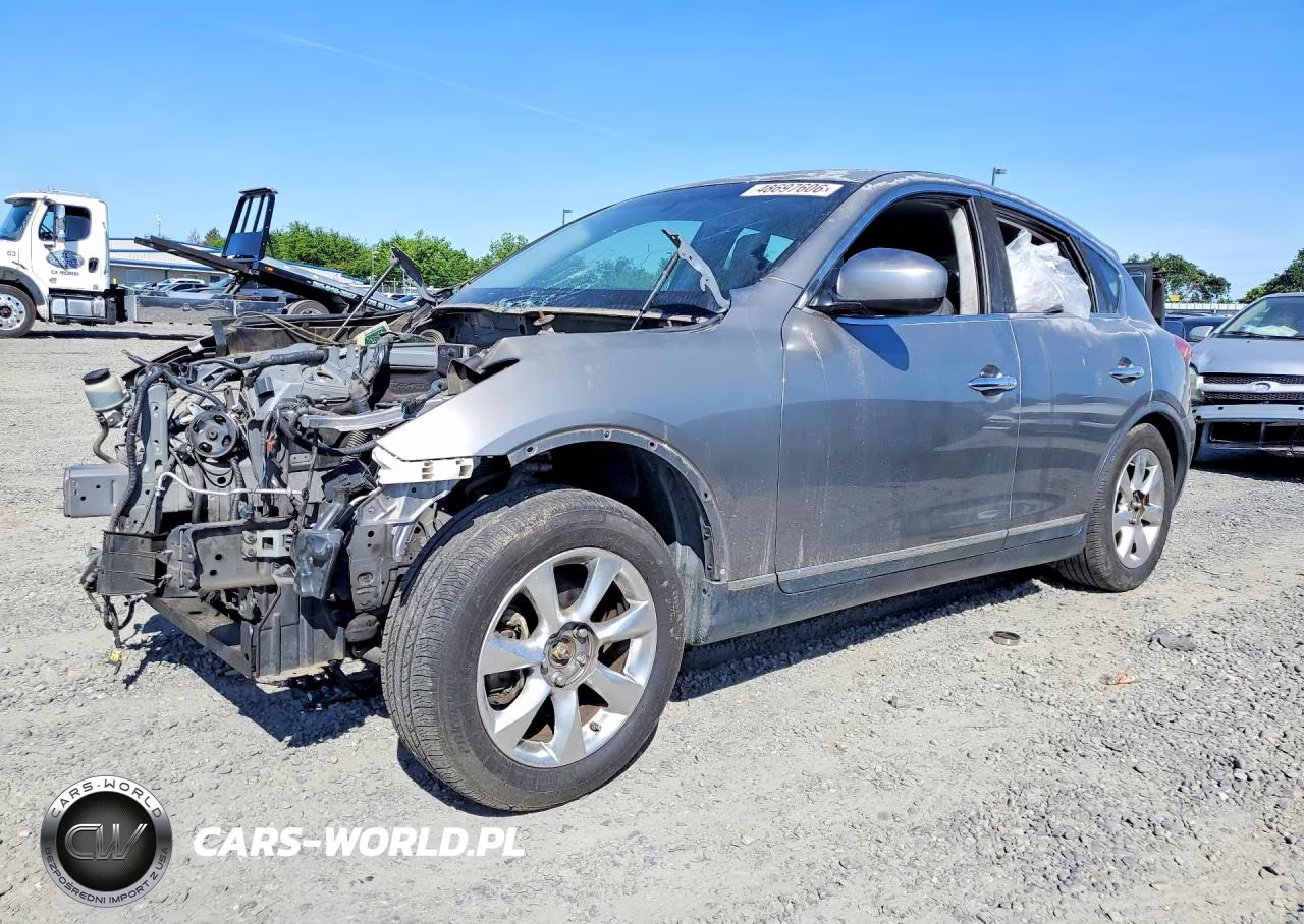 2010 Infiniti Ex35 Base
