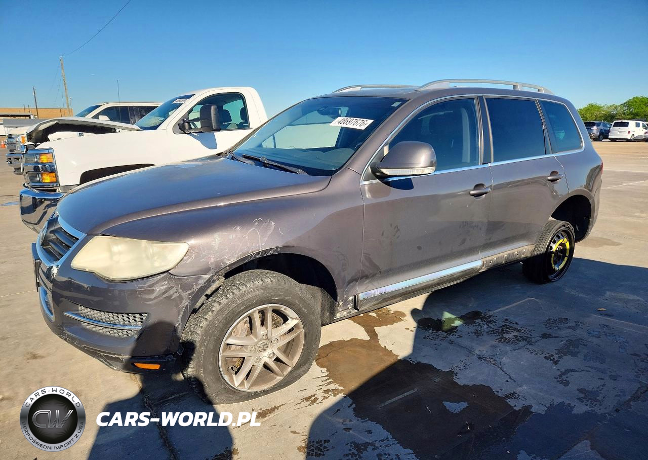 2008 Volkswagen Touareg 2 V6