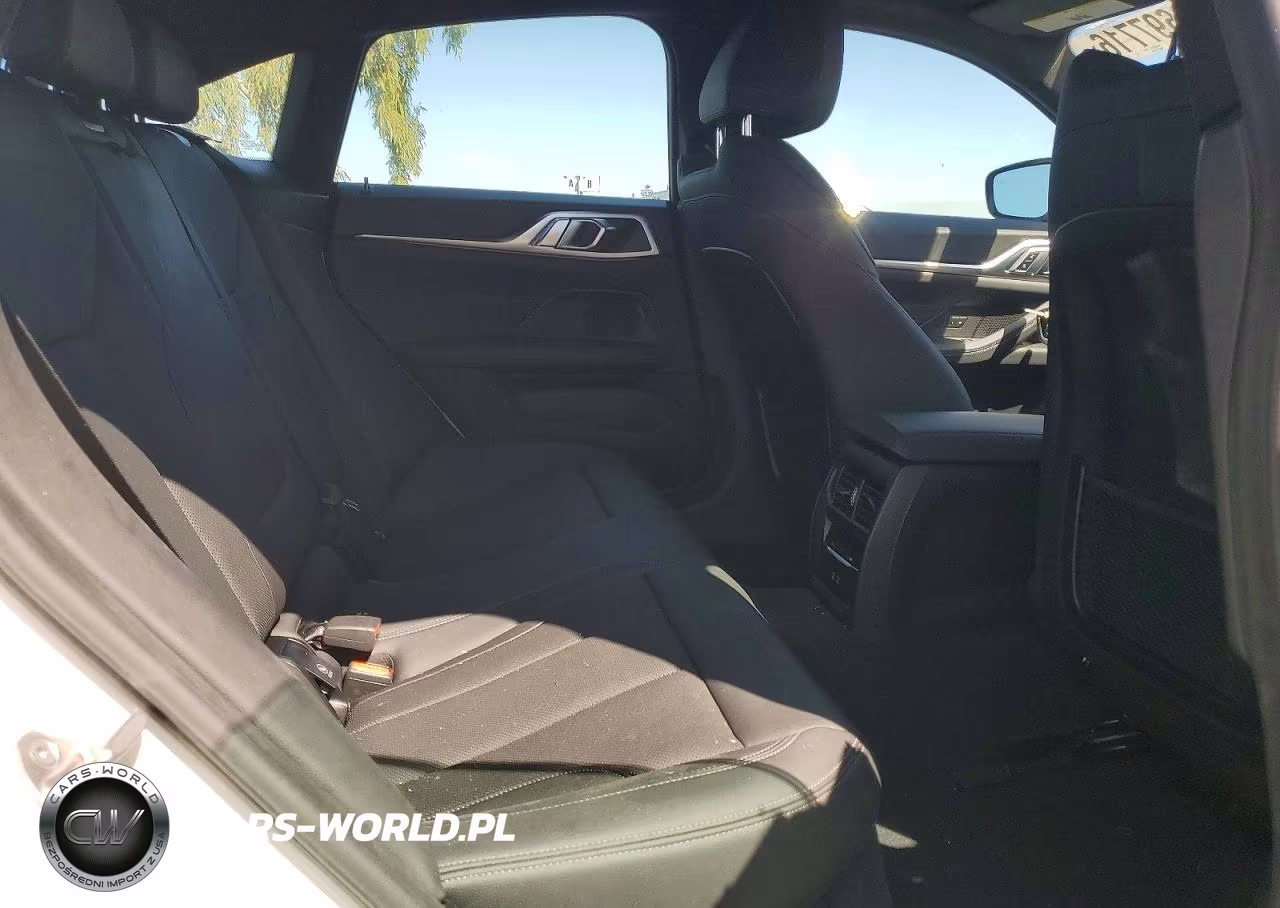 2024 BMW I4 Edrive 35 VIN:WBY43AW08RFS74593 - 10