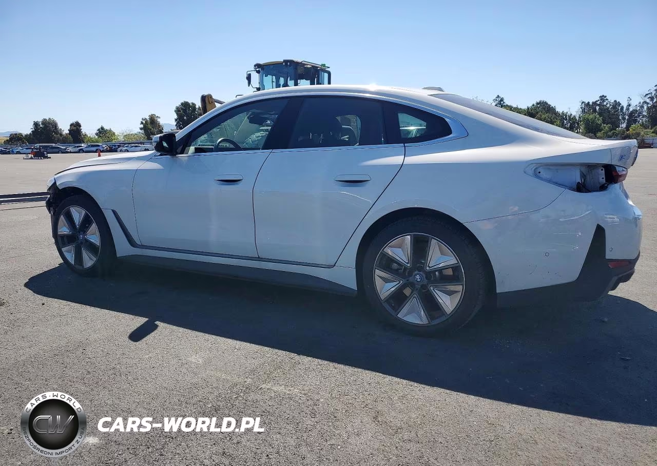 2024 BMW I4 Edrive 35 VIN:WBY43AW08RFS74593 - 2