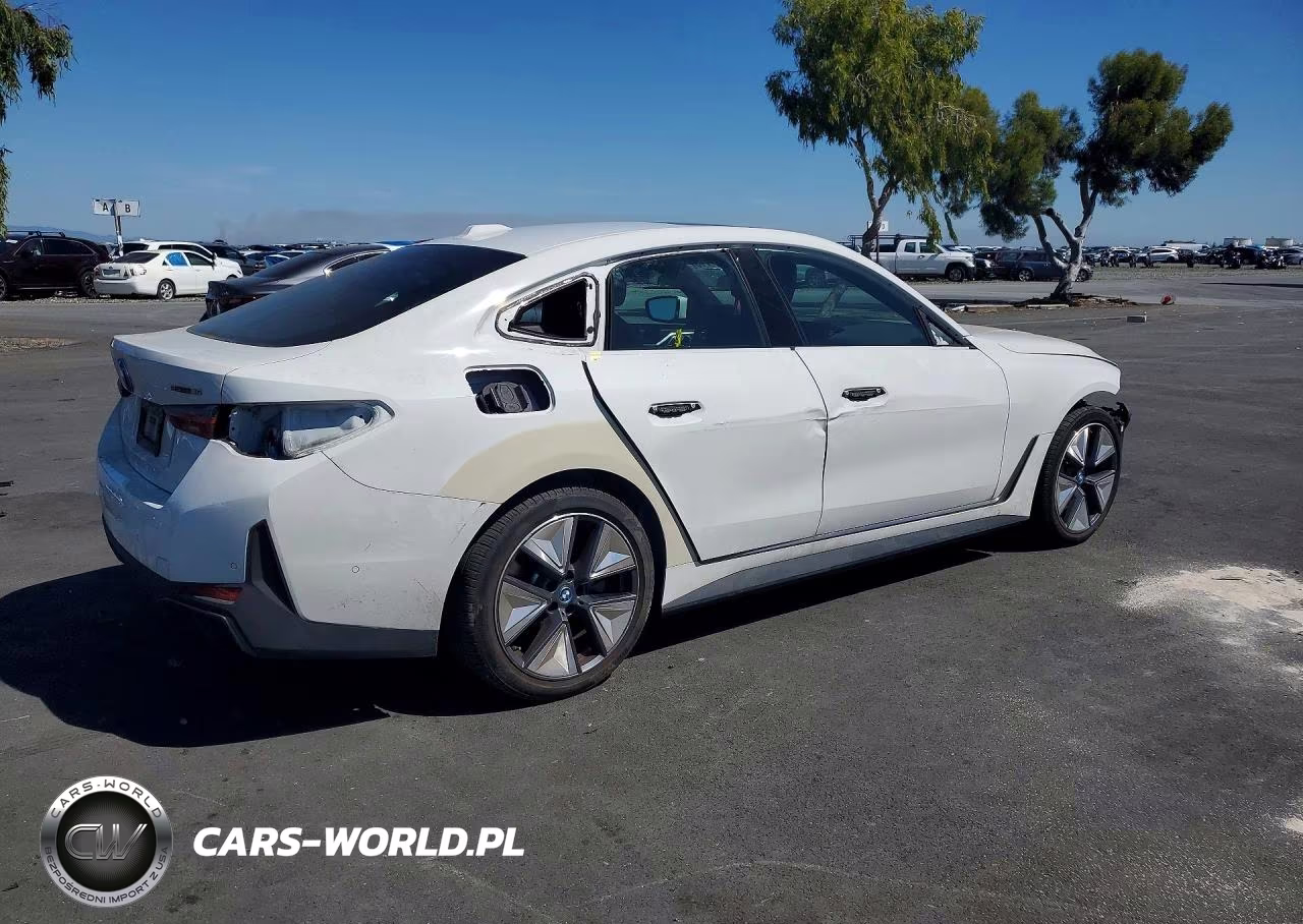 2024 BMW I4 Edrive 35 VIN:WBY43AW08RFS74593 - 3