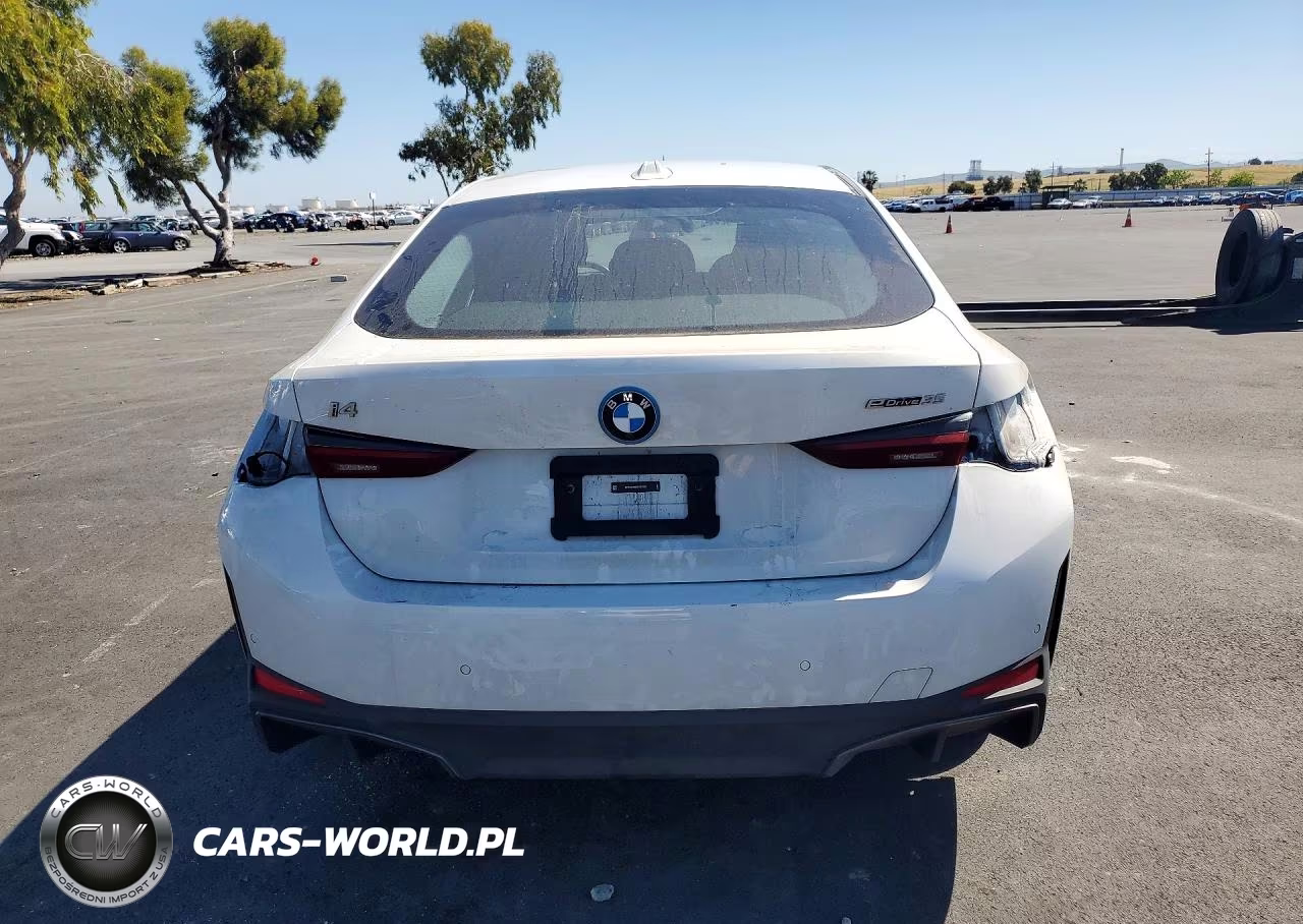 2024 BMW I4 Edrive 35 VIN:WBY43AW08RFS74593 - 6