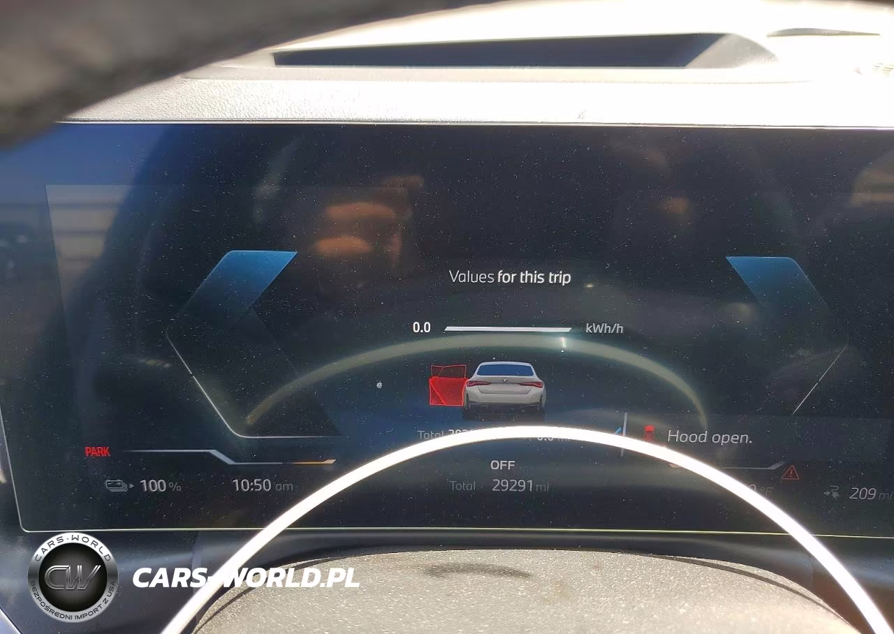 2024 BMW I4 Edrive 35 VIN:WBY43AW08RFS74593 - 9