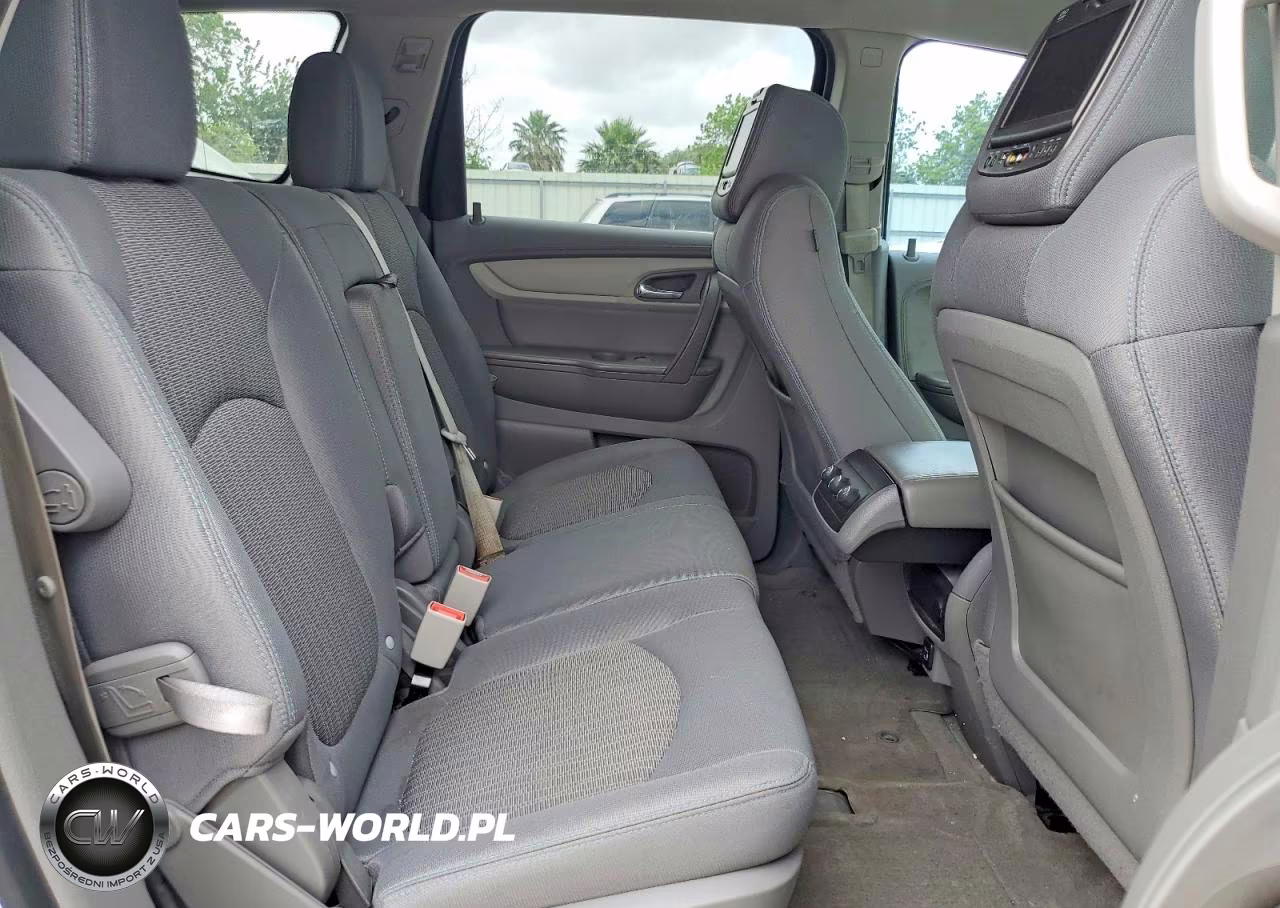 2017 Chevrolet Traverse Ls VIN:1GNKRFKDXHJ280377 - 10