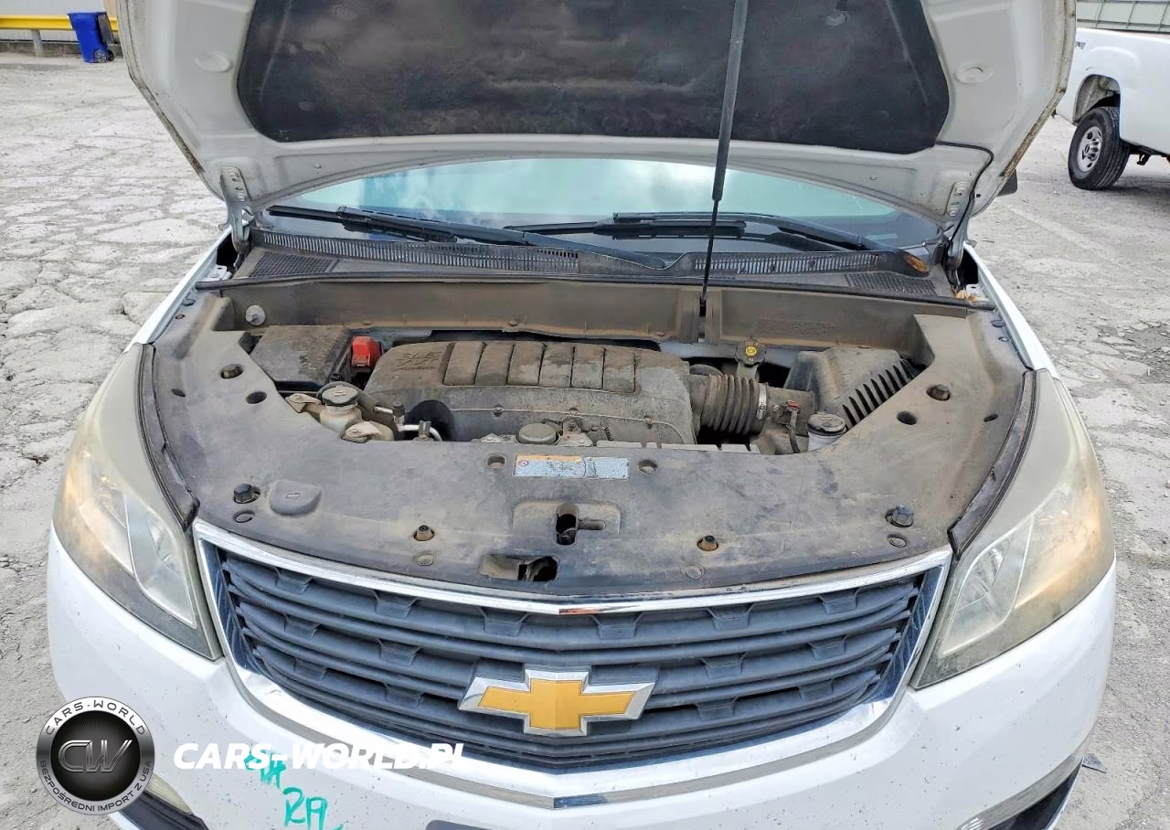 2017 Chevrolet Traverse Ls VIN:1GNKRFKDXHJ280377 - 11