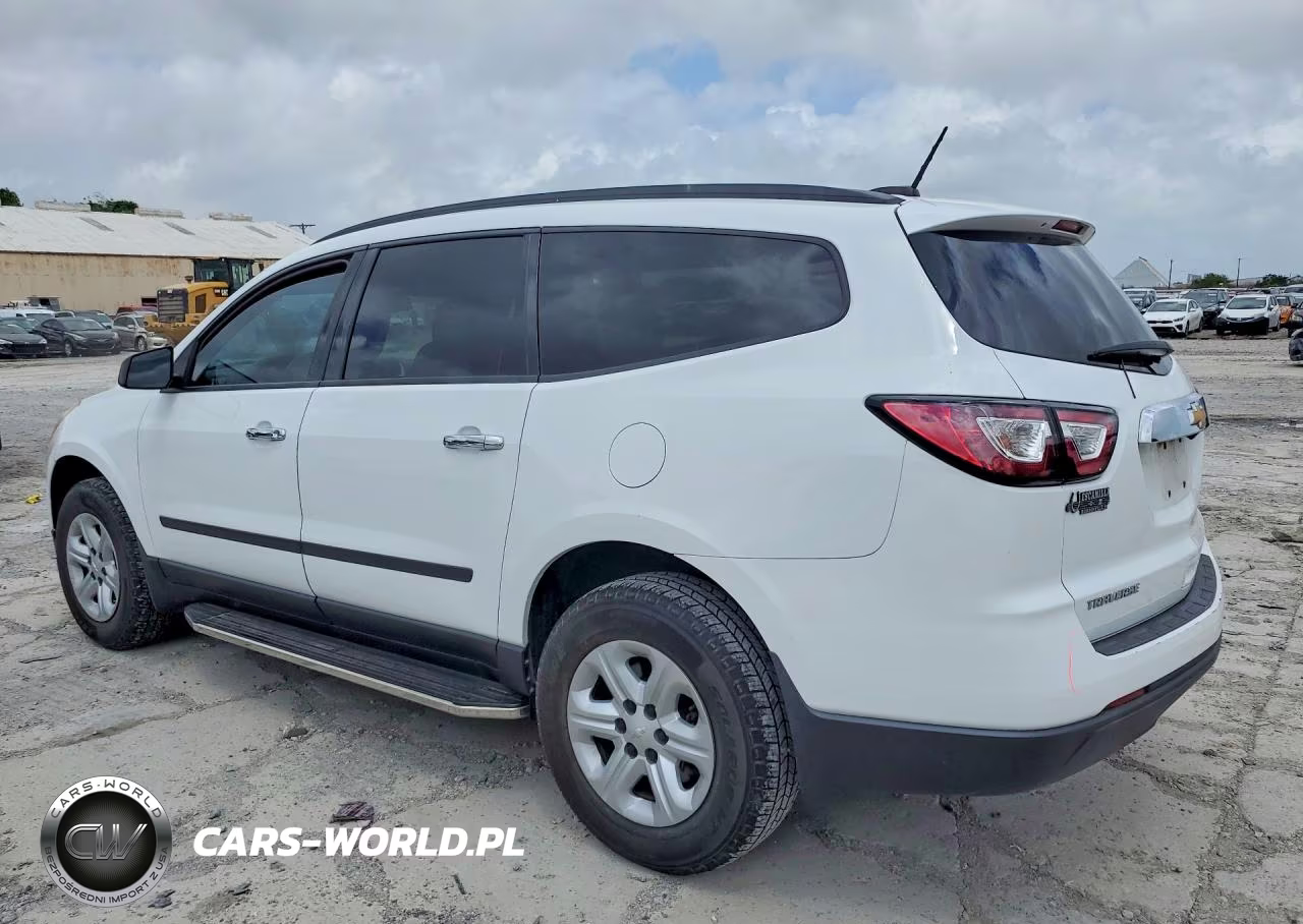 2017 Chevrolet Traverse Ls VIN:1GNKRFKDXHJ280377 - 2
