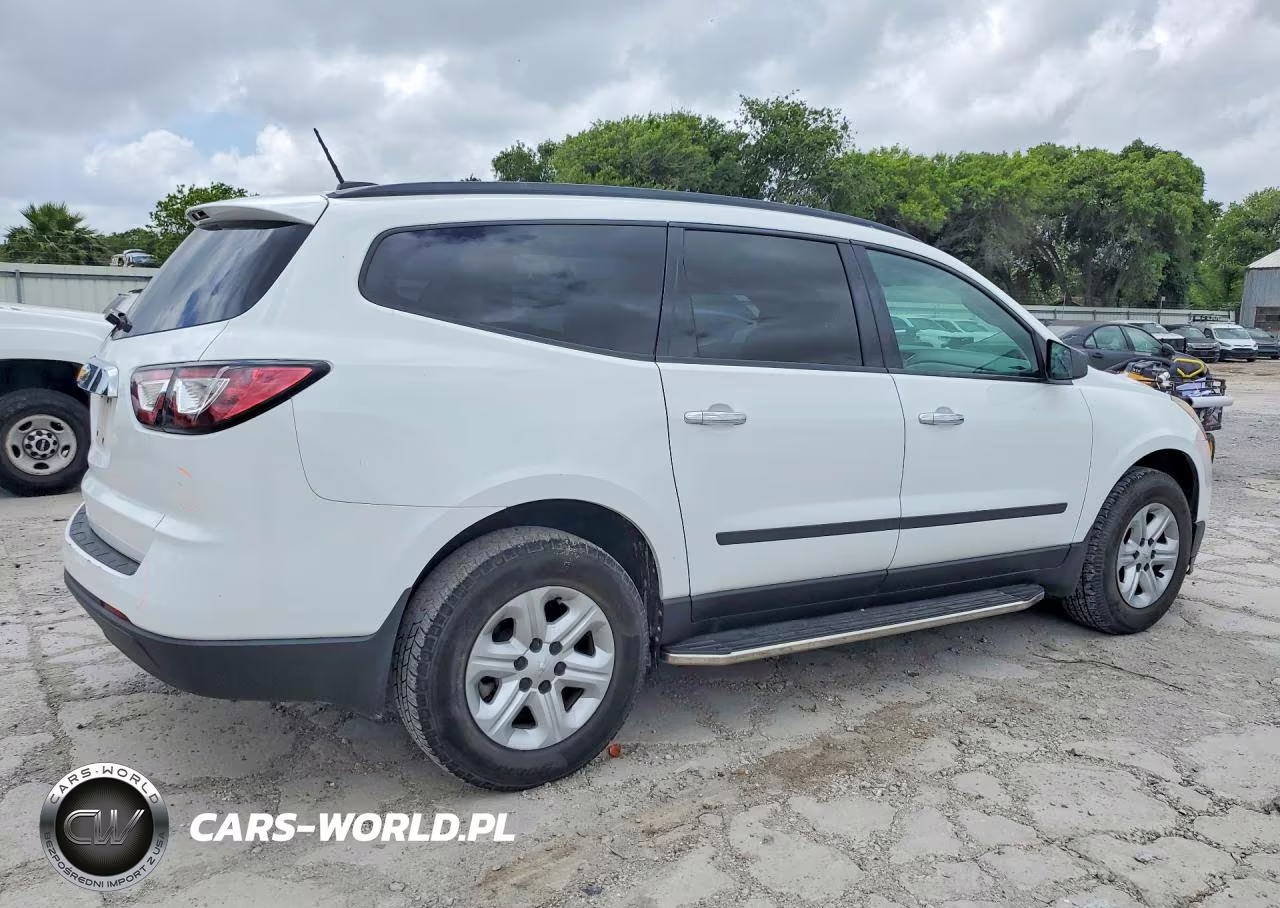 2017 Chevrolet Traverse Ls VIN:1GNKRFKDXHJ280377 - 3