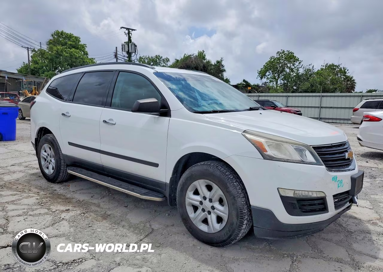 2017 Chevrolet Traverse Ls VIN:1GNKRFKDXHJ280377 - 4