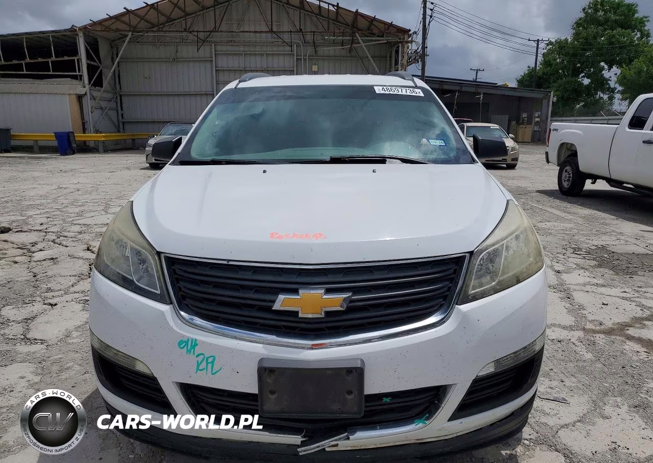 2017 Chevrolet Traverse Ls VIN:1GNKRFKDXHJ280377 - 5