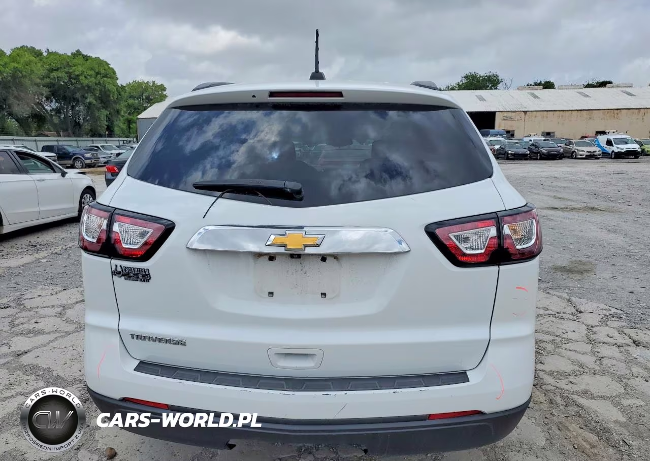 2017 Chevrolet Traverse Ls VIN:1GNKRFKDXHJ280377 - 6