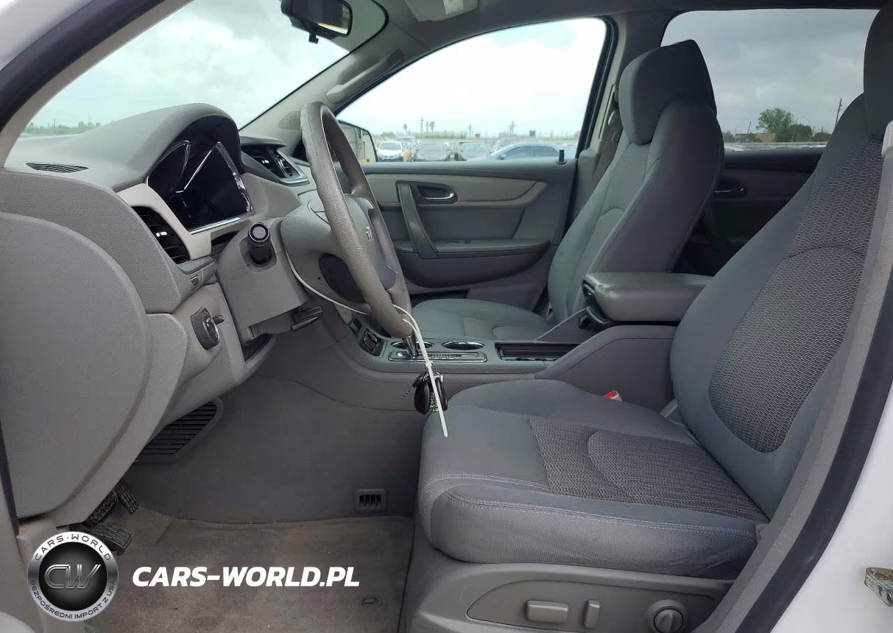 2017 Chevrolet Traverse Ls VIN:1GNKRFKDXHJ280377 - 7