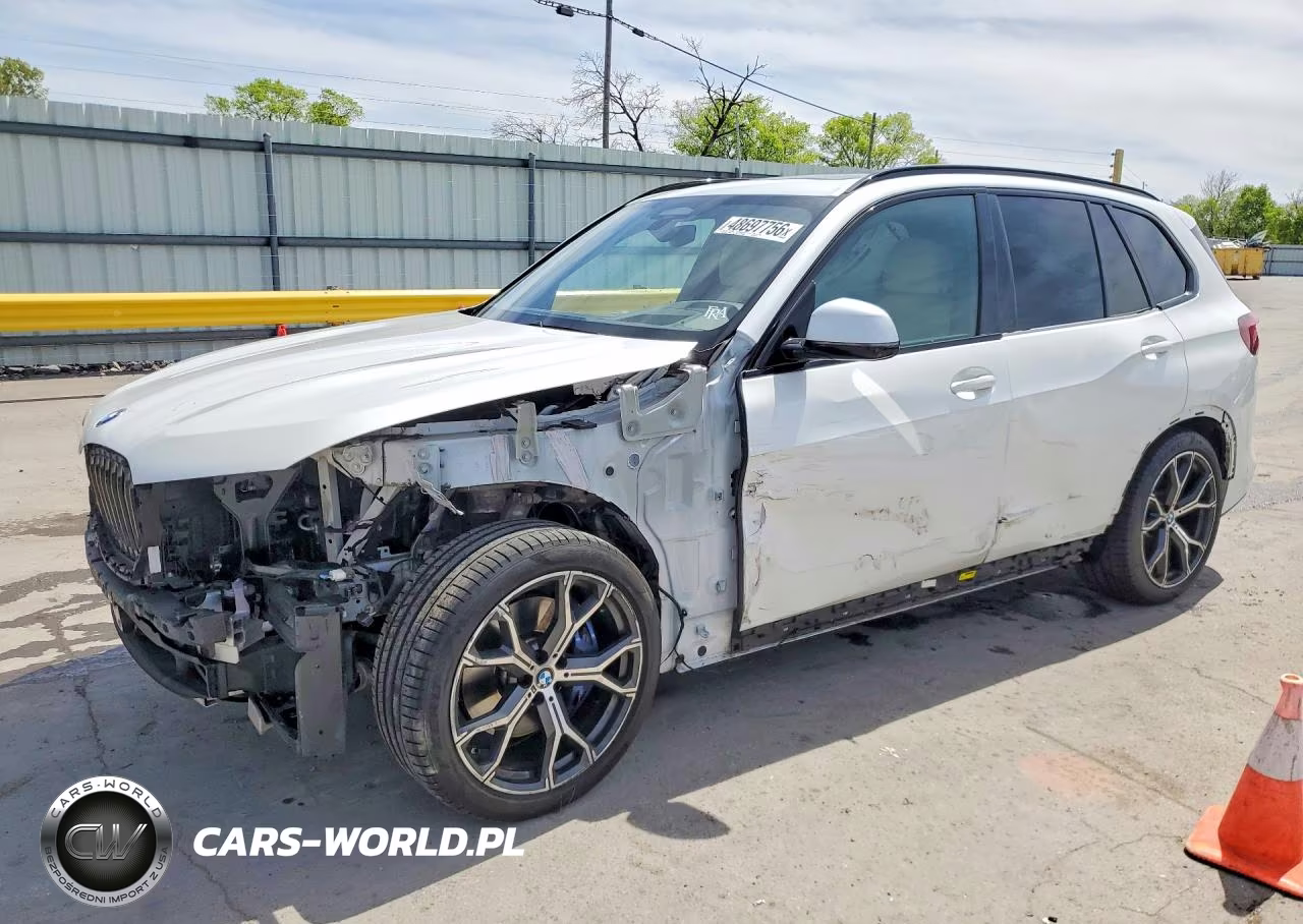 2021 BMW X5 xDrive40I