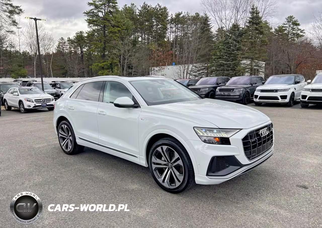 2020 Audi Q8 Premium Plus S-Line