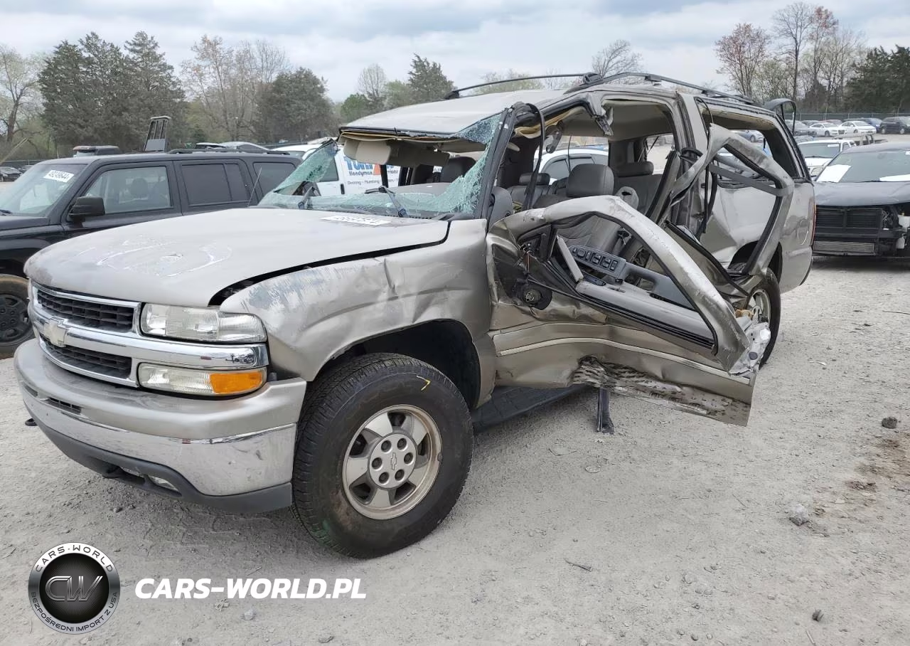 2003 Chevrolet Suburban K1500 VIN:1GNFK16Z93J267675 - 1