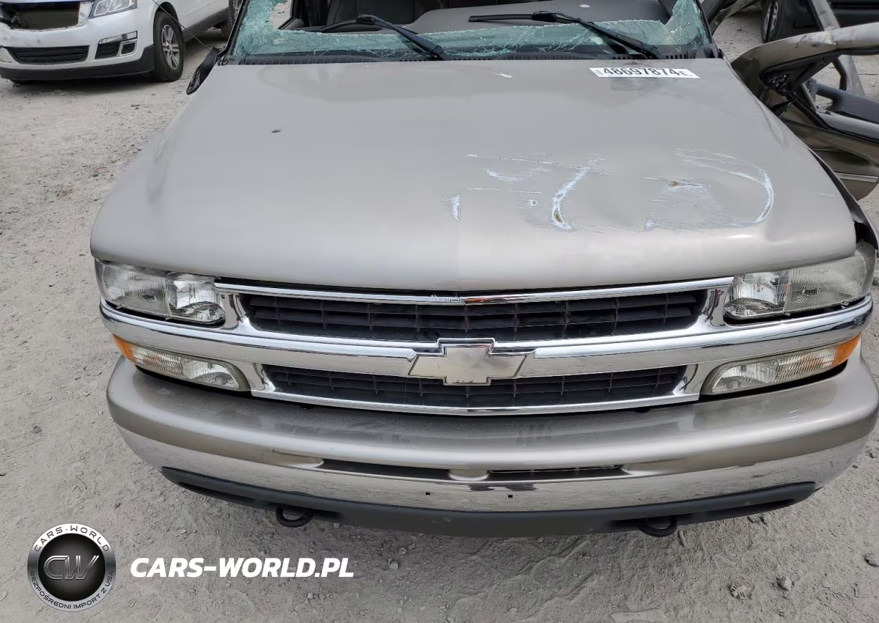 2003 Chevrolet Suburban K1500 VIN:1GNFK16Z93J267675 - 12