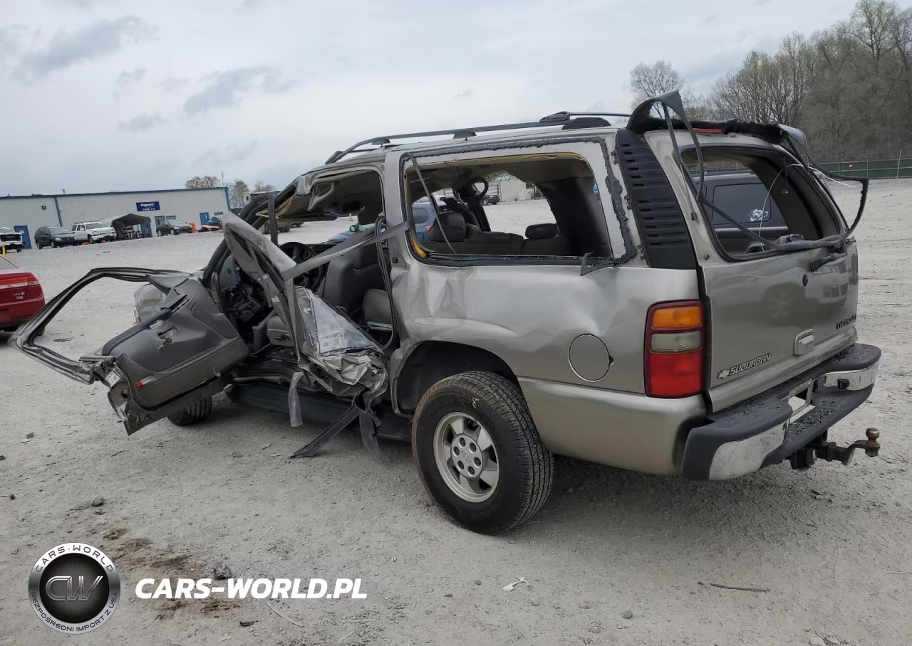 2003 Chevrolet Suburban K1500 VIN:1GNFK16Z93J267675 - 2