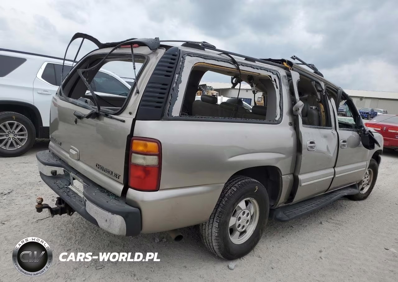 2003 Chevrolet Suburban K1500 VIN:1GNFK16Z93J267675 - 3