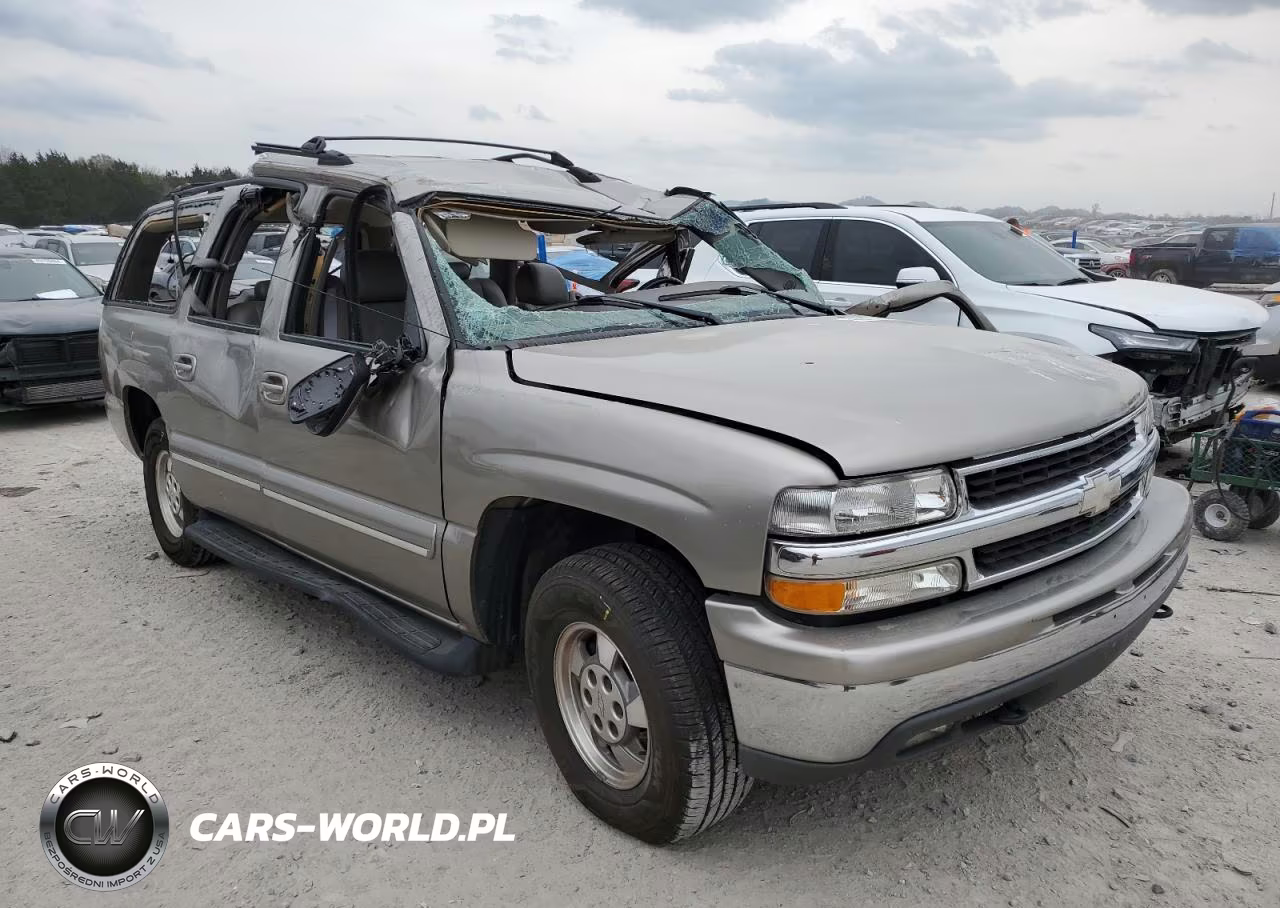 2003 Chevrolet Suburban K1500 VIN:1GNFK16Z93J267675 - 4