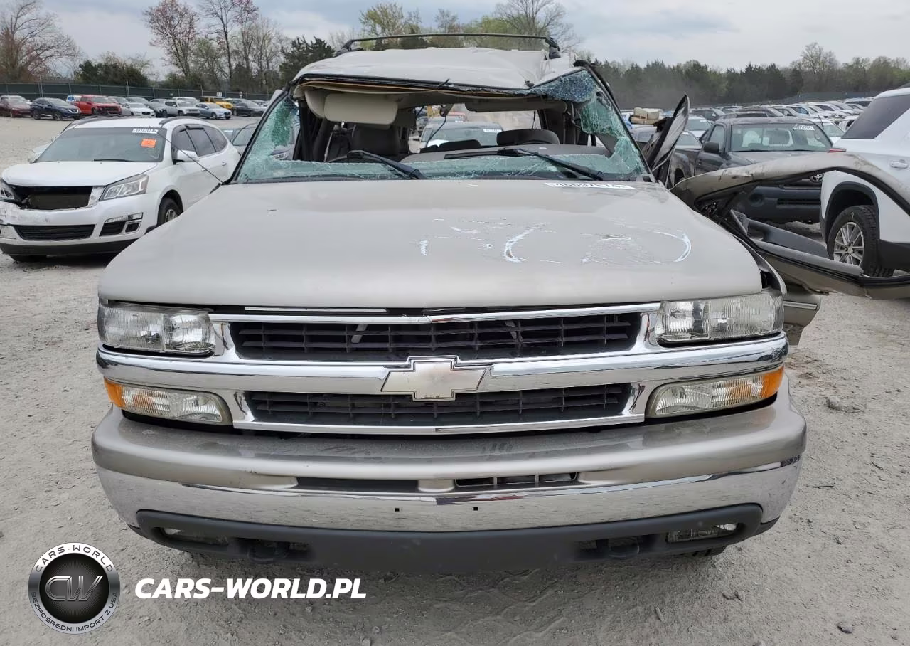 2003 Chevrolet Suburban K1500 VIN:1GNFK16Z93J267675 - 5