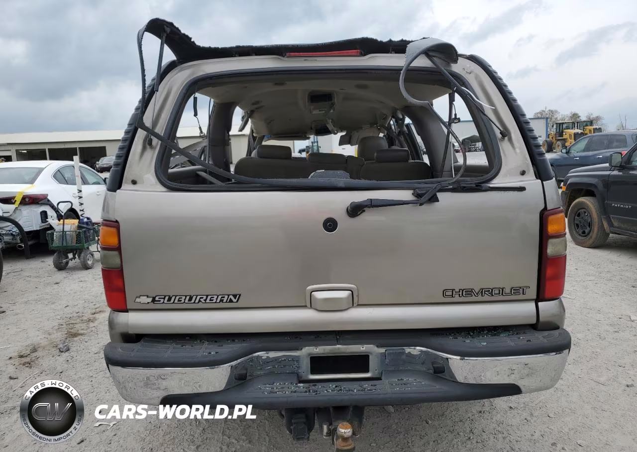 2003 Chevrolet Suburban K1500 VIN:1GNFK16Z93J267675 - 6