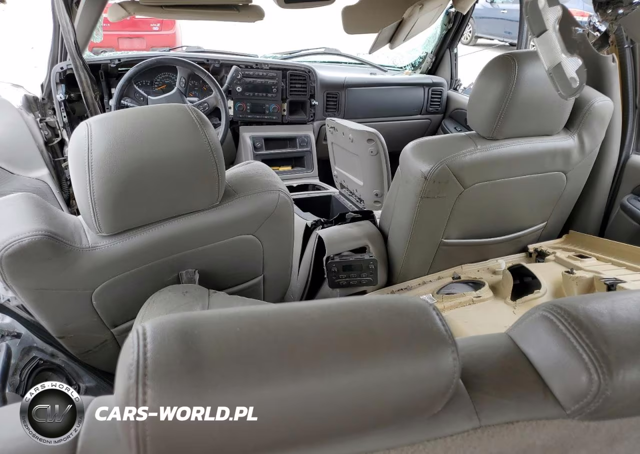 2003 Chevrolet Suburban K1500 VIN:1GNFK16Z93J267675 - 8