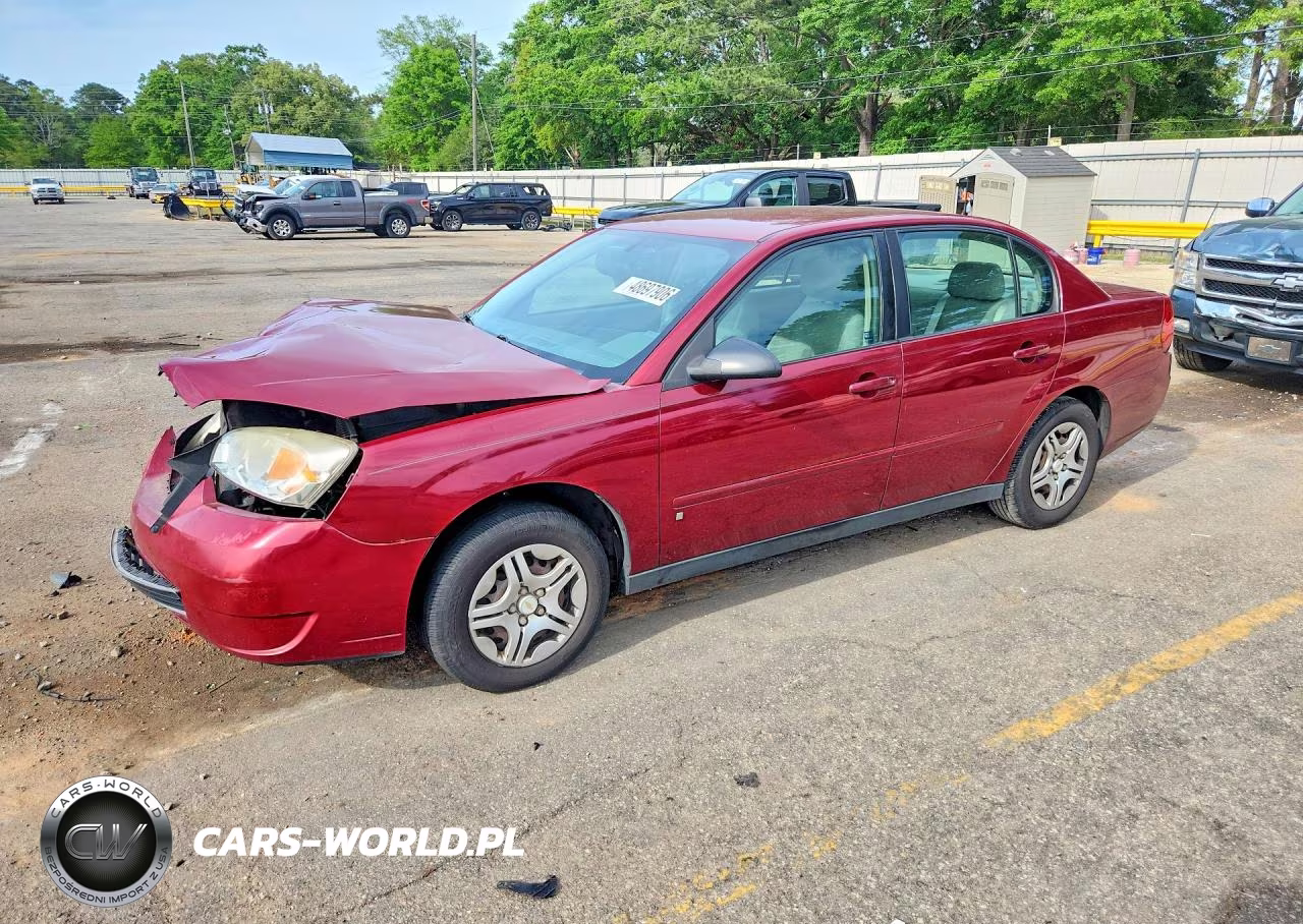 2007 Chevrolet Malibu Ls
