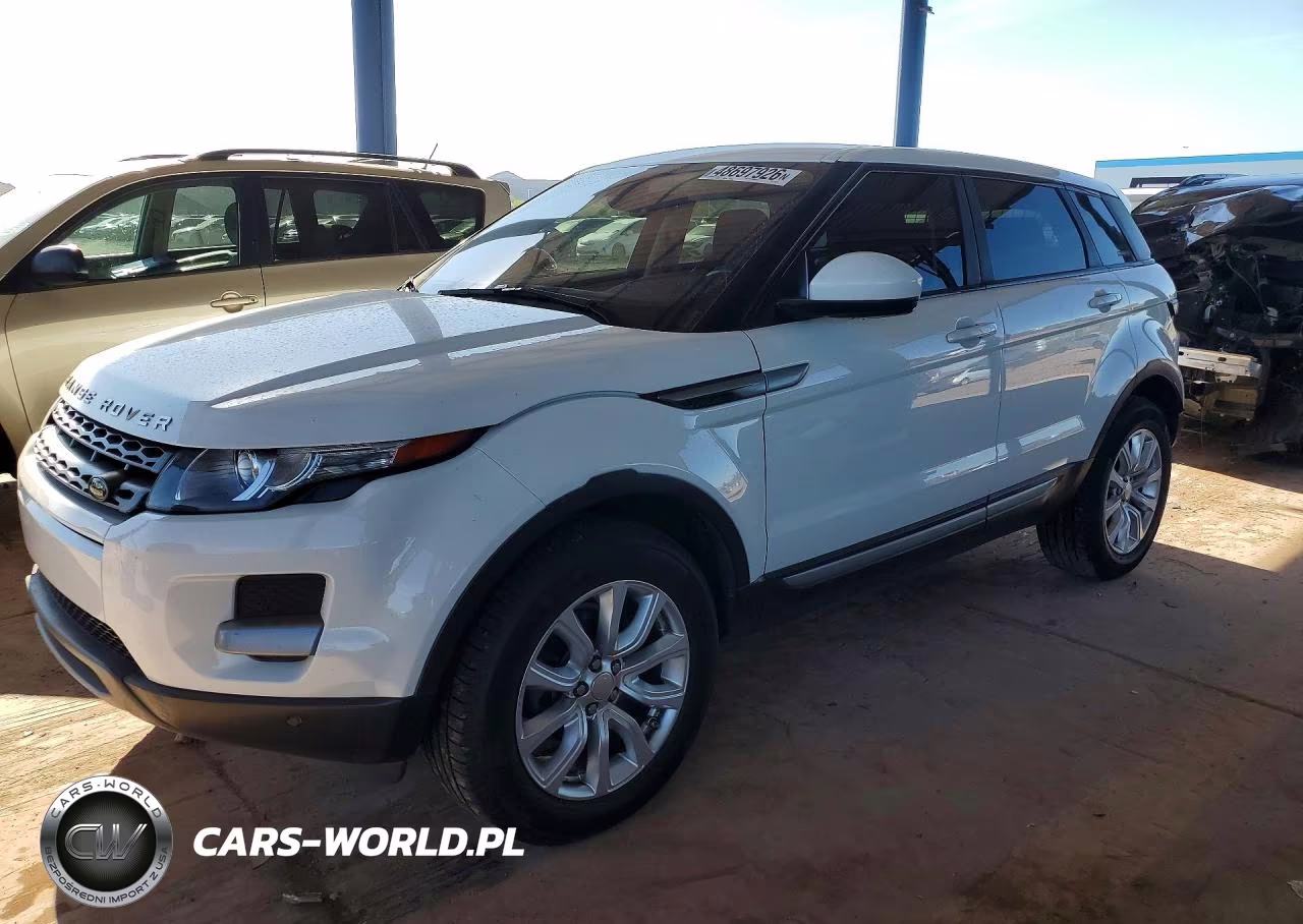 2015 Land Rover Range Rover Evoque Pure