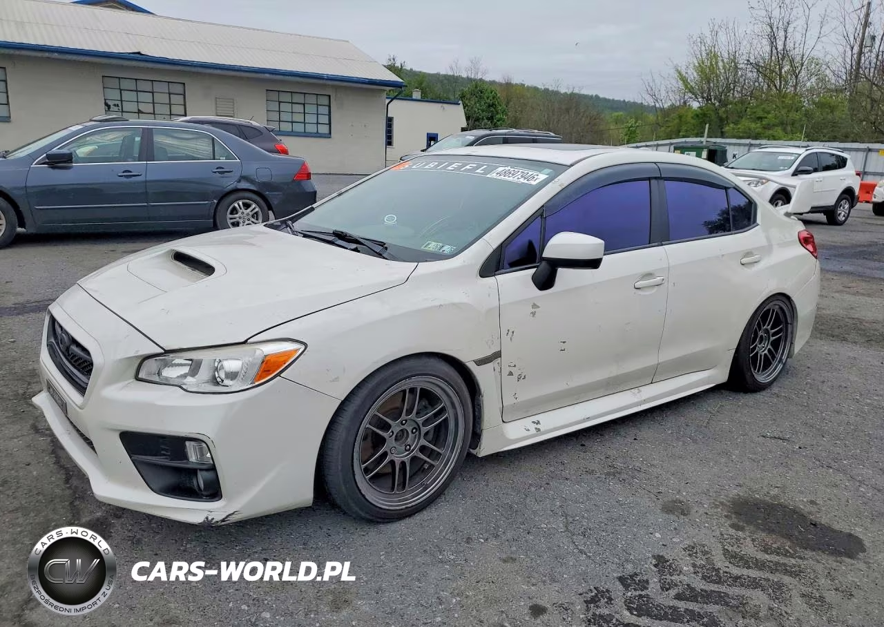 2017 Subaru Wrx Premium