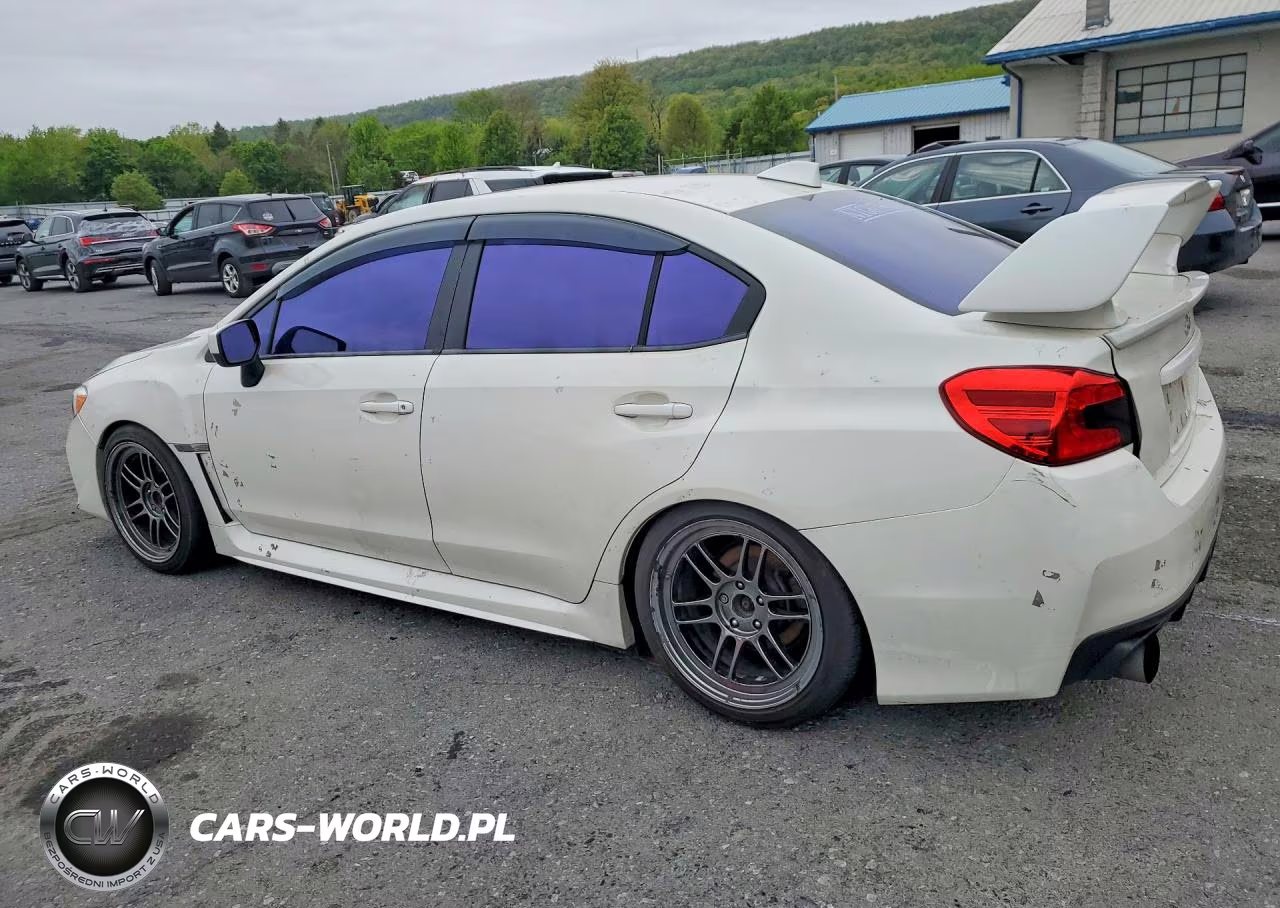 2017 Subaru Wrx Premium VIN:JF1VA1E64H8800289 - 2