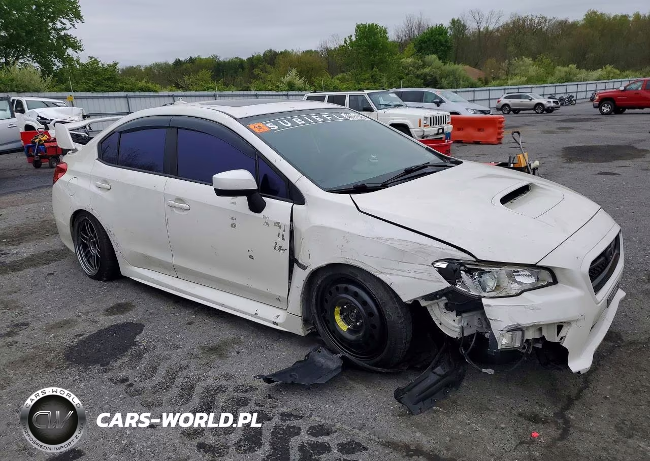2017 Subaru Wrx Premium VIN:JF1VA1E64H8800289 - 4