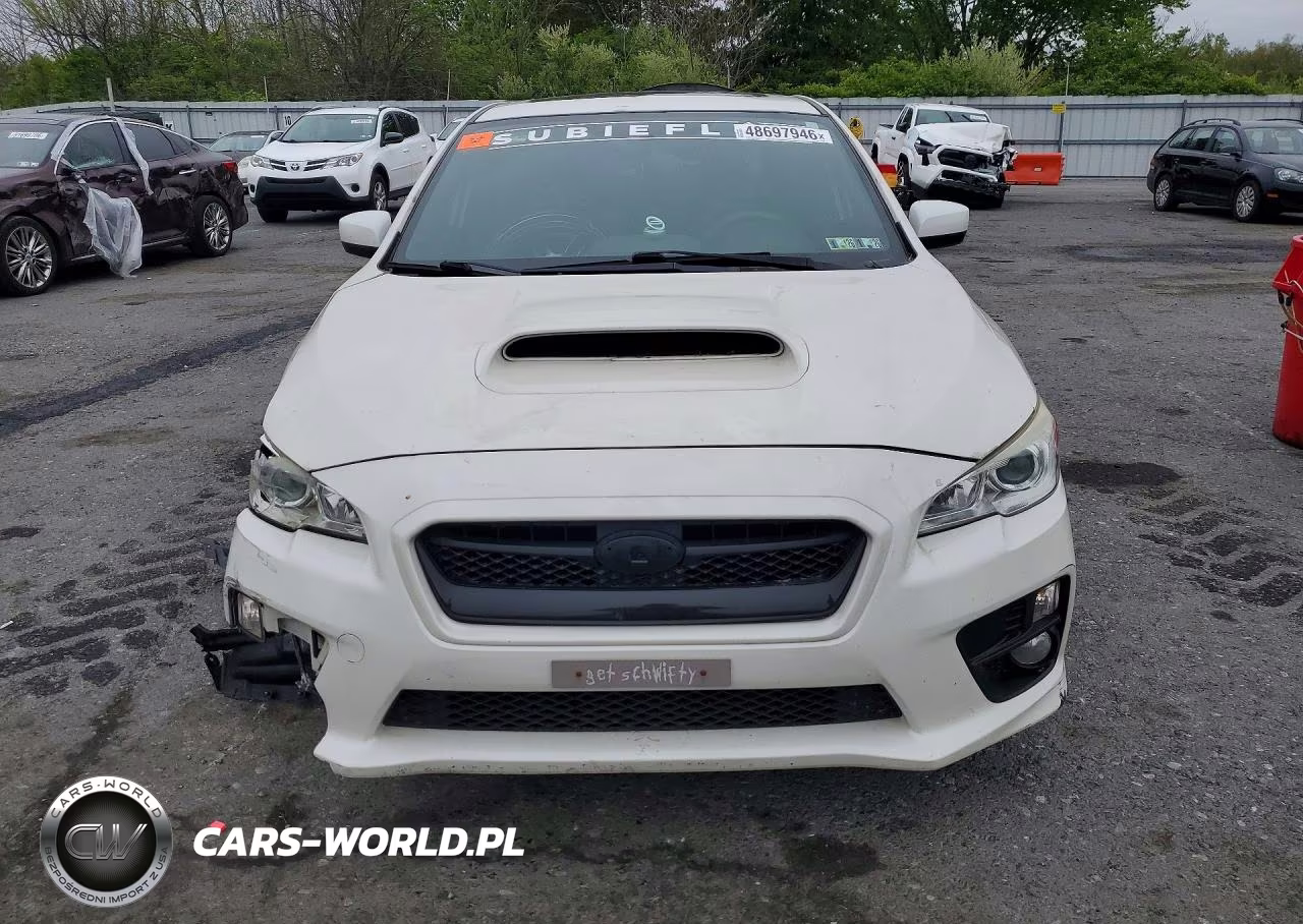 2017 Subaru Wrx Premium VIN:JF1VA1E64H8800289 - 5