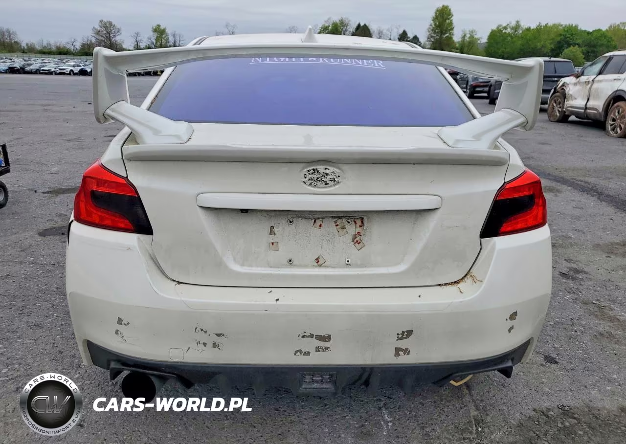 2017 Subaru Wrx Premium VIN:JF1VA1E64H8800289 - 6