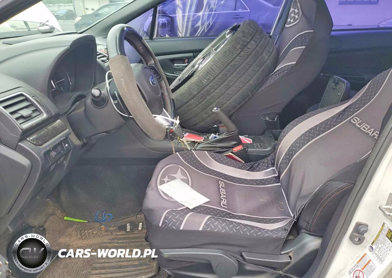 2017 Subaru Wrx Premium VIN:JF1VA1E64H8800289 - 7