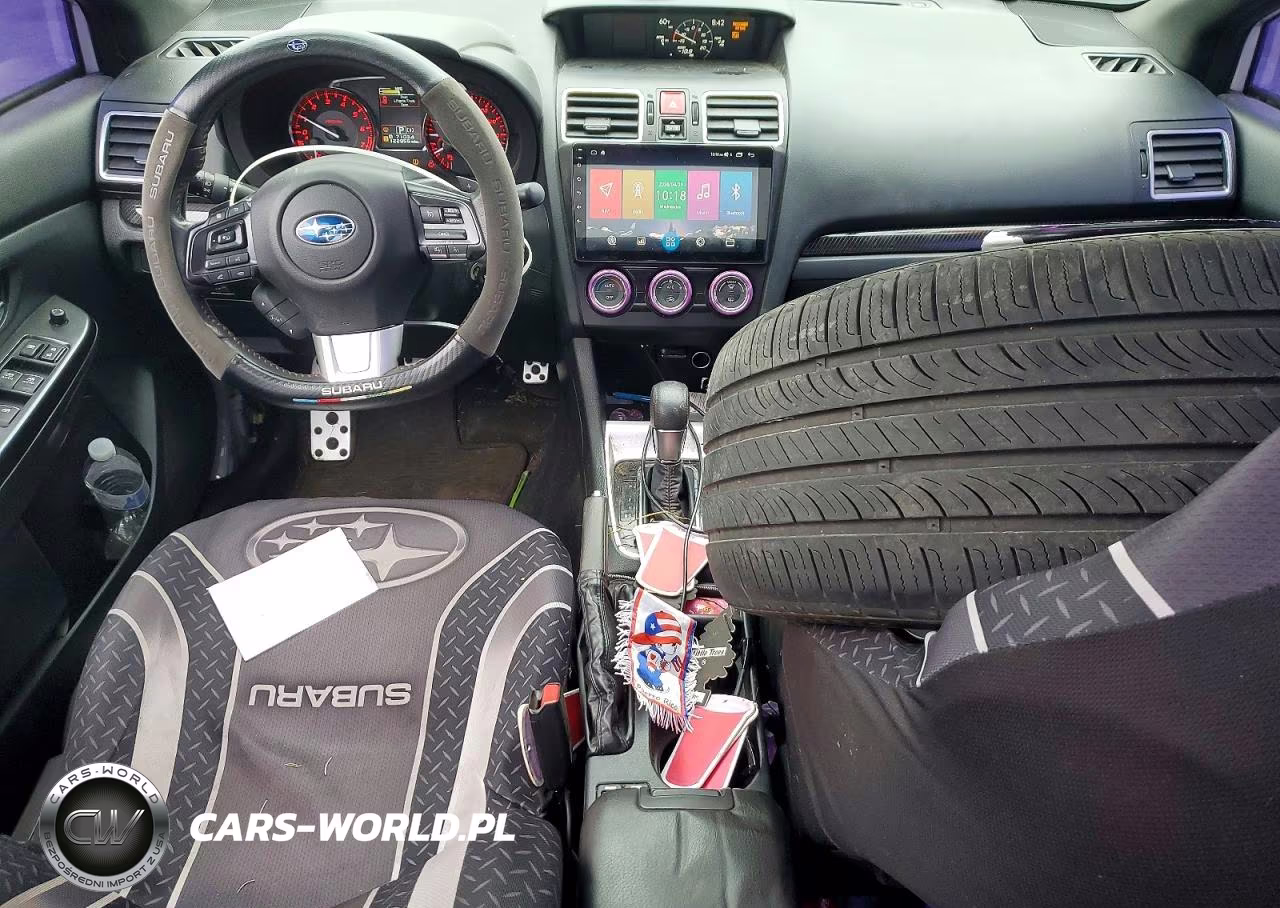 2017 Subaru Wrx Premium VIN:JF1VA1E64H8800289 - 8