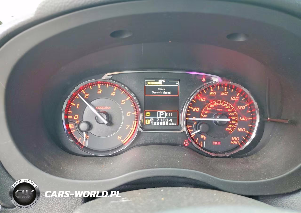 2017 Subaru Wrx Premium VIN:JF1VA1E64H8800289 - 9