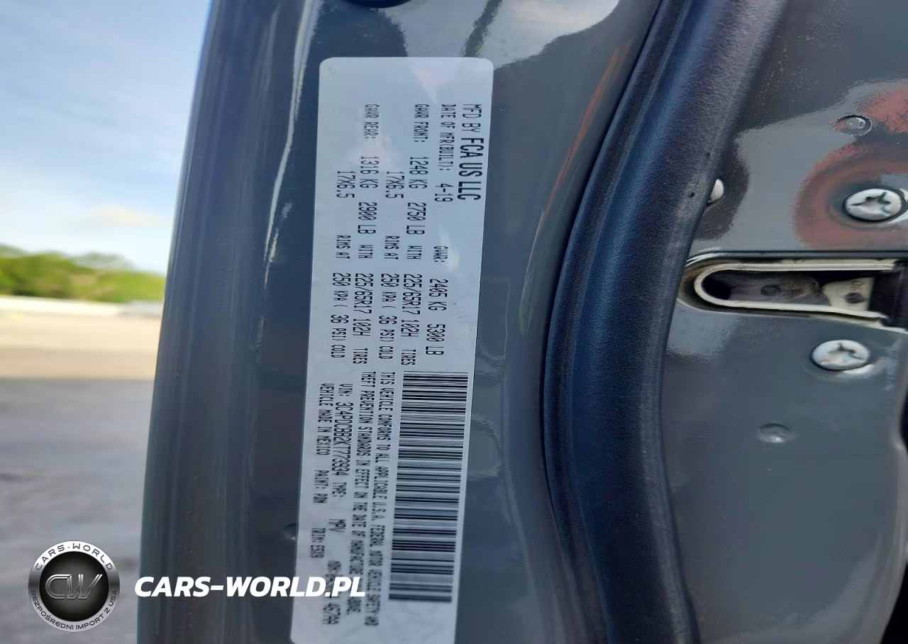 2019 Dodge Journey Se VIN:3C4PDCBB2KT773934 - 13