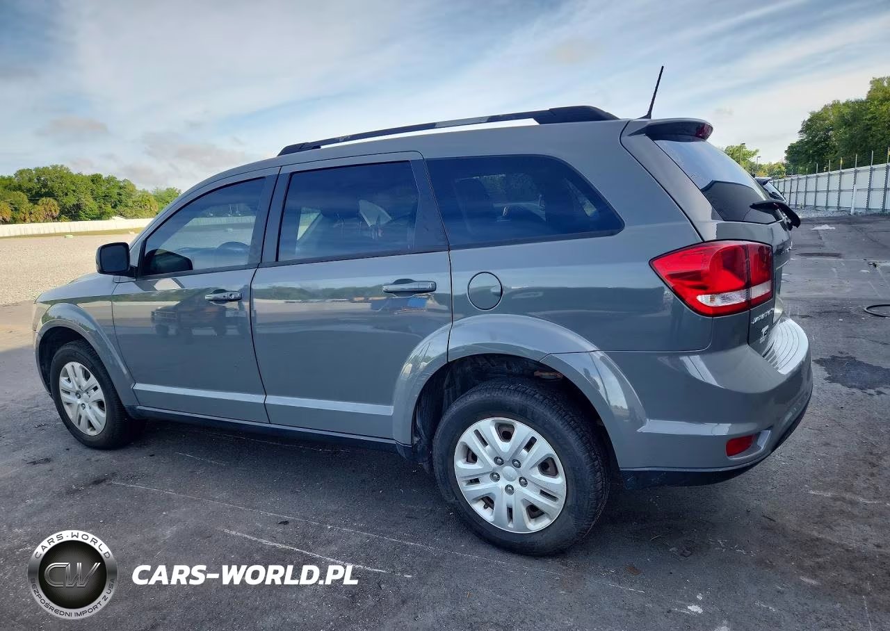 2019 Dodge Journey Se VIN:3C4PDCBB2KT773934 - 2
